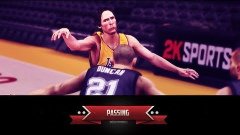 NBA 2K14 - Ultimate Passing Tutorial: Flashy Pass, Fake Pass, Bounce Pass & More
