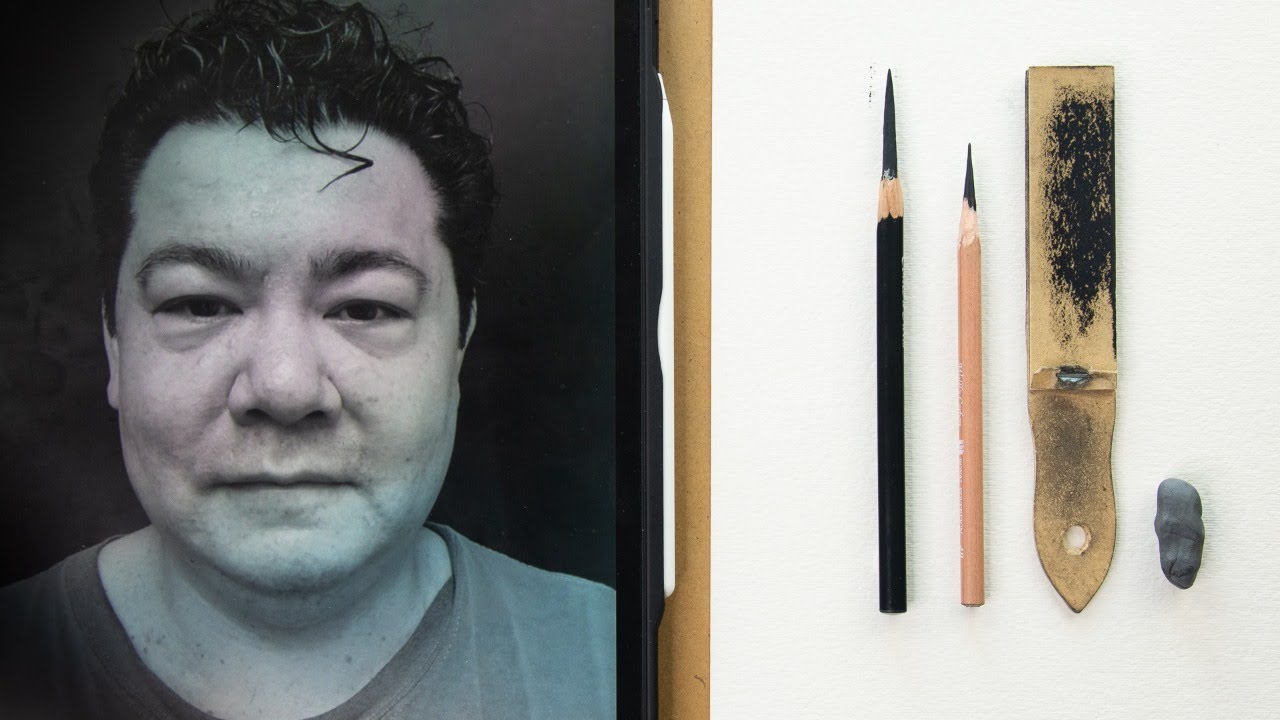 Drawing the Human Head LIVE with Mike Creighton - Aug 9, 2020