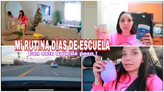 VLOG | CON ESTO BAJE DE PESO ! UN DÍA CONMIGO