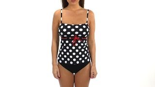 Jag Mare Dot Bandeaukini Top | SwimOutlet.com screenshot 5