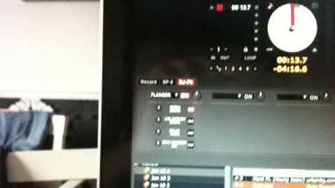 Serato Scratch Live 2.0 Sound Effects Flanger