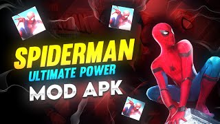 Spider-Man Ultimate Power Hack MOD APK screenshot 1