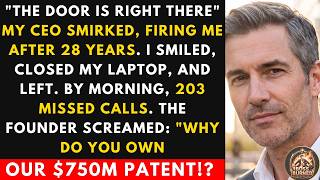 My CEO Terminated Me—I Took Back the $750M Patent screenshot 1