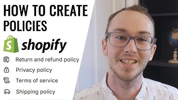 How To Add Policies to Shopify Store
