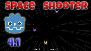 Space Shooter - Complete Tutorial - Godot 4