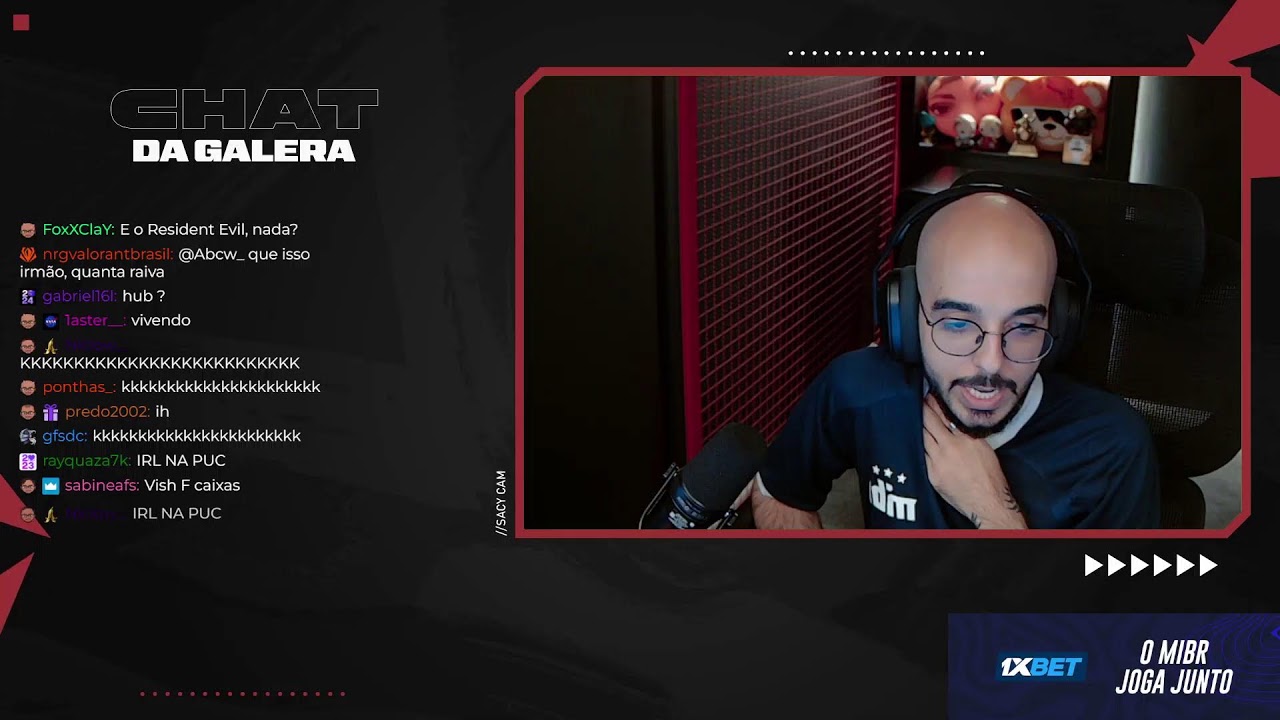 MIBR Sacy / MIBR x LOUD AGORAAAA - VCT Americas Stage 1