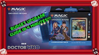 Doctor Who Timey-Wimey Precon Upgrade: Quick, Easy, and on a Budget Guide in 4 Minutes!