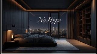 When you need deep concentration ~ Late Night Beats for Calm Work ~ Slow Rhythm & Dark Screen