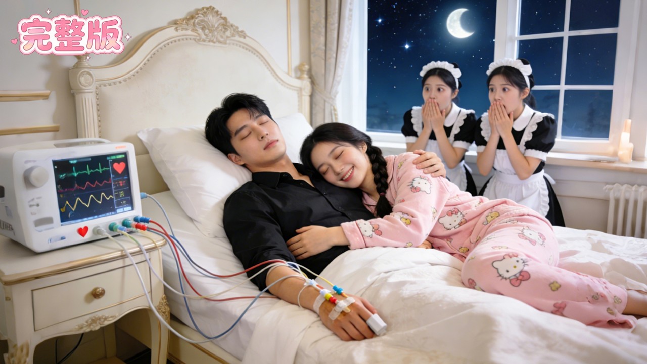 總裁假裝植物人想嚇退未婚妻，誰料她竟大膽枕著他睡到天亮！他再也裝不下去，當場翻身將她壓入懷中，直接宣布婚期！ #霸总 #甜寵 #愛情 #短劇 #總裁 #灰姑娘 #追妻火葬场