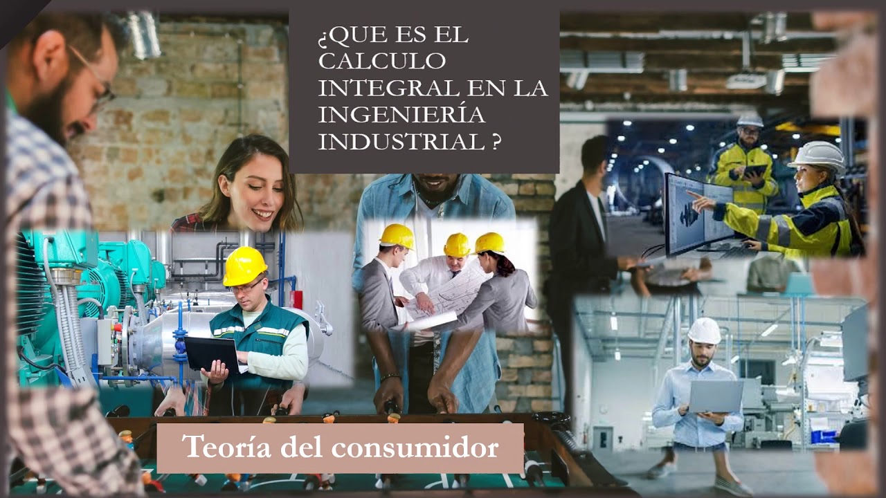 Aplicaciones del cálculo integral en la Ingeniería Industrial - YouTube