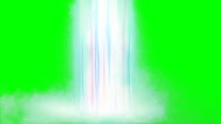 Green Screen Thor Bifrost Teleportion Effect - improved