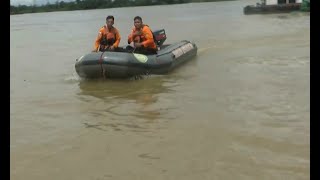 Kecelakaan Kapal di Sungai Musi, 1 Orang Tewas