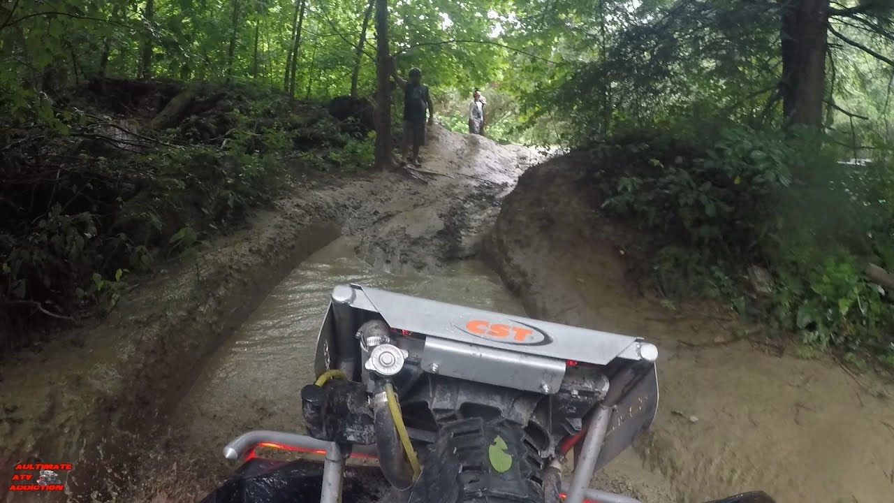 OUTLAW WEST VIRGINIA TRAILS! ATV'S MUD AND FUN YouTube