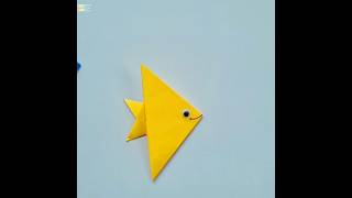 Origami Fish | Paper Fish | Origami Craft ideas | Kids Craft | Shorts | Diary Of Origami