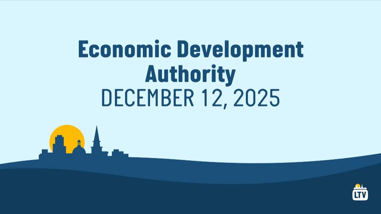 Управление экономического развития Линчберга 12-12-2025