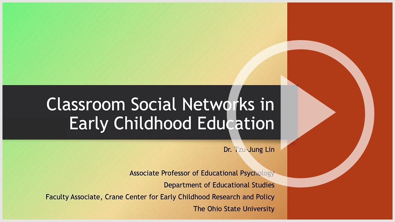 Classroom social networks in early childhood education YouTube