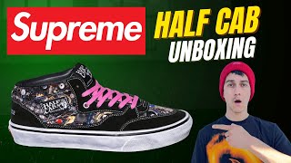 Unboxing the Mike Kelly x Supreme Half Cab