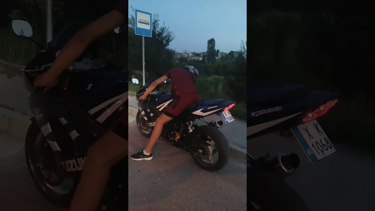Suzuki GSX-R k4 1000 - exhaust sound