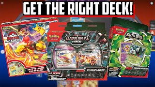 Newbies Guide to Pokemon TCG Pre-Constructed Decks - ex Battle Decks, League Battle Decks 2024-2025