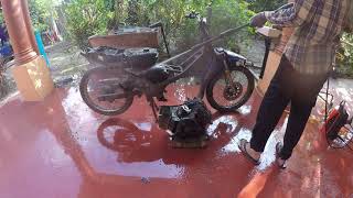 Suzuki Rgv 120 Basuh Chasis Frameengin