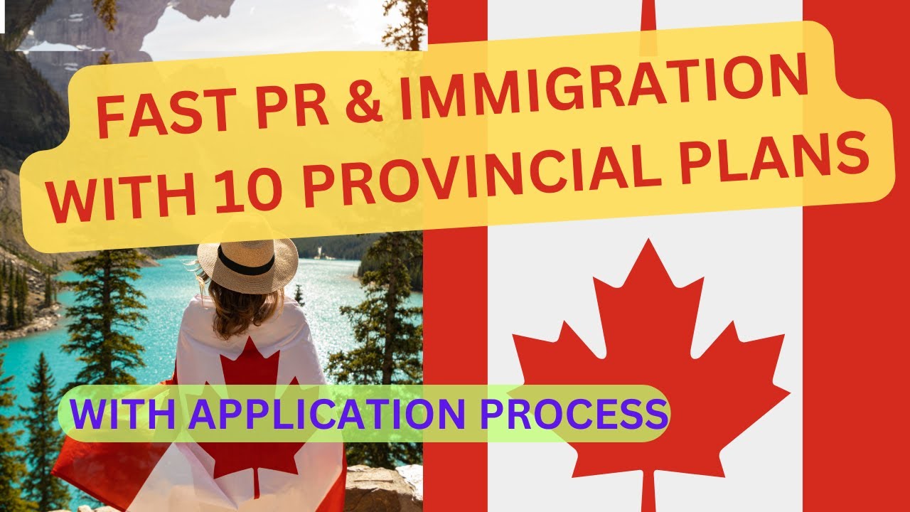 Must Watch before PR - Immigration | Fast PR & Canada Immigration | PNP plans with process