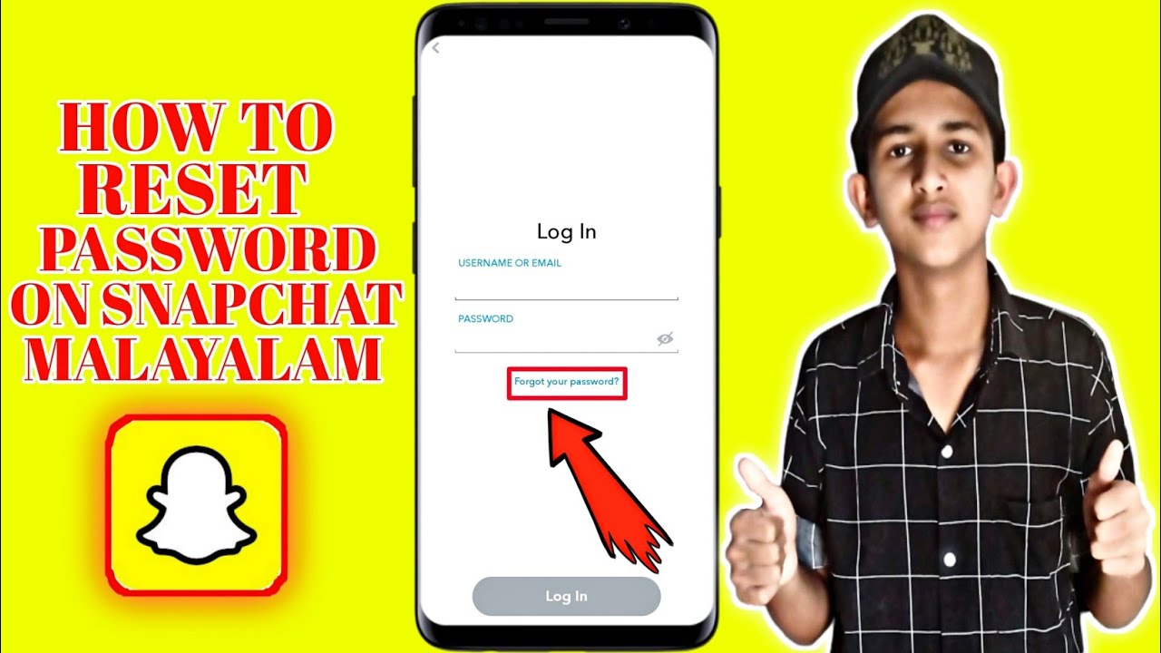 how-to-reset-password-on-snapchat-in-malayalam-naseer-alie-youtube
