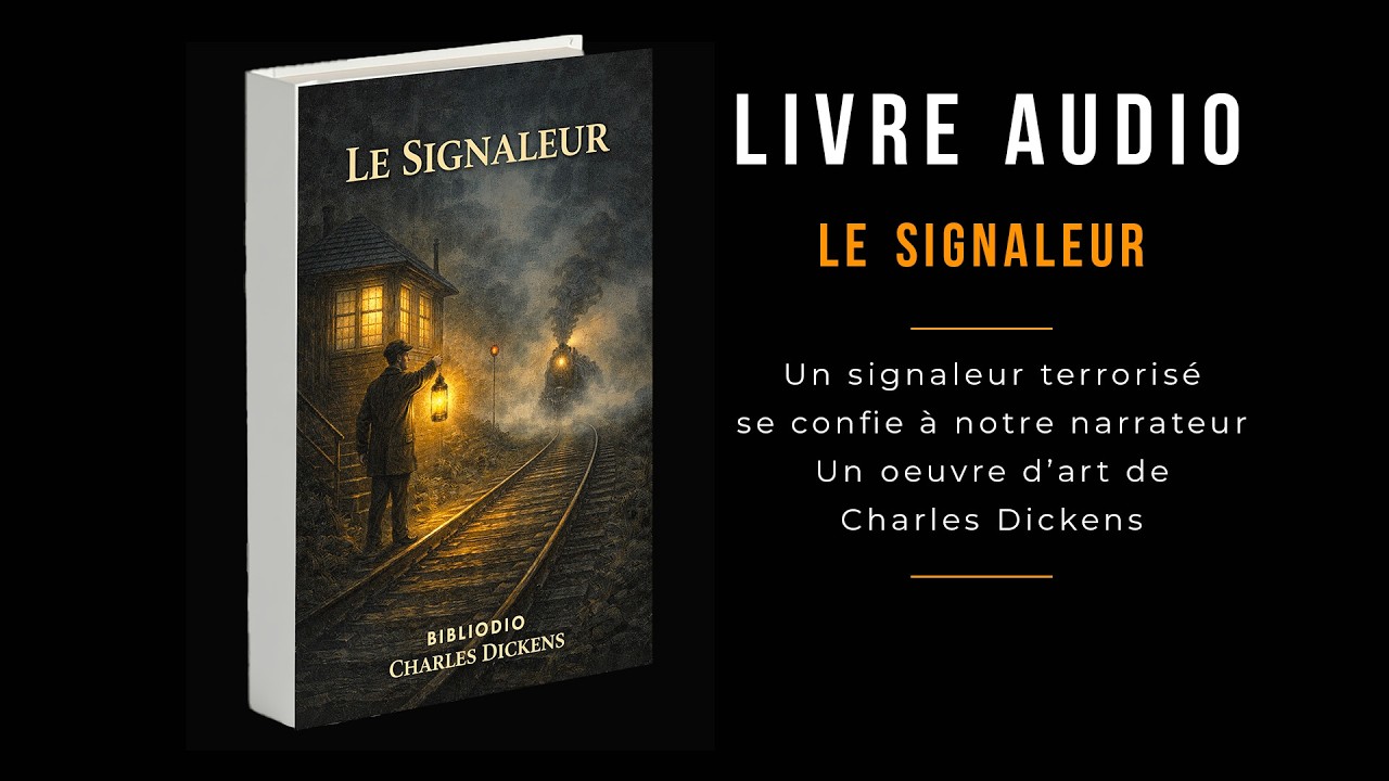 🎧 Le Signaleur, une nouvelle sombre de Charles Dickens #livreaudio #audiobook #dickens