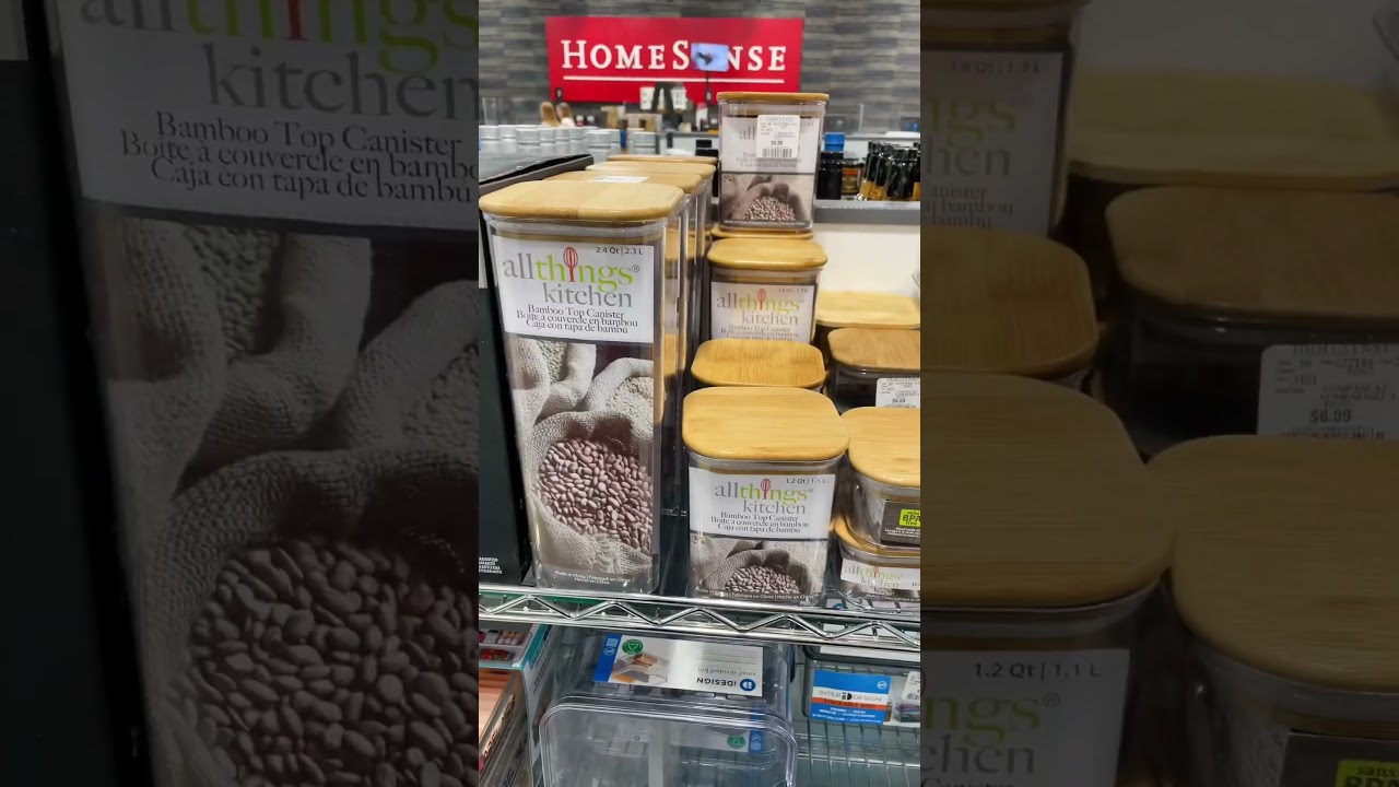 These canisters 😍 