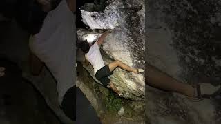 Urubu-rei extensão V5/6 | Urubuzinho | Diamantina, MG #rockclimbing #bouldering
