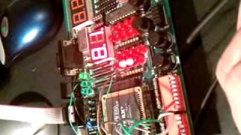 et3100 adder to 7 segment