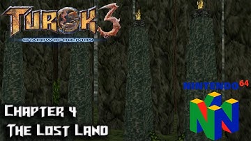 Turok 3: Shadow of Oblivion (N64) - Joseph Playthrough - Ch. 4: The Lost Land - Hard Difficulty