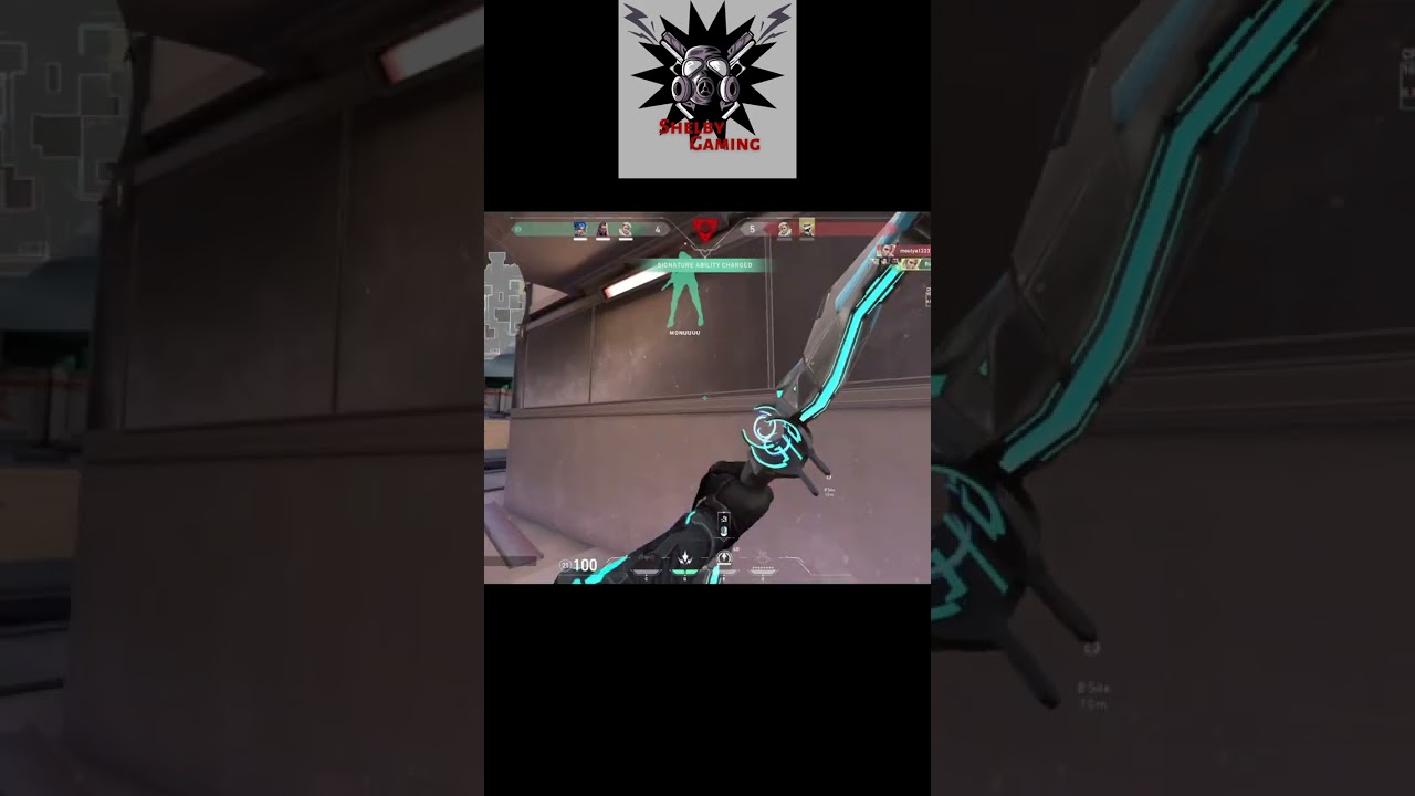 Sova on Icebox - Valorant - ShelbyGaming