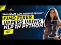 Real estate data science project  find fixer uppers using nlp in python  part 1