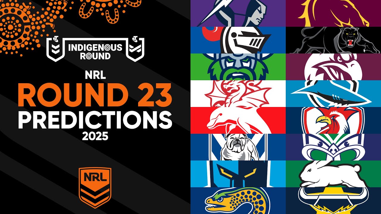 NRL Round 23 Predictions 2025 - Indigenous Round