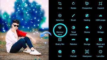 Snapseed Bokeh effect Photo editing 💫 Background  change Face White background colour combination