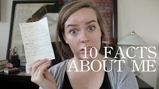 10 Facts About Me!! | Mary Akemon