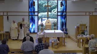 Saturday, MAY 9, 2026 4:30 PM Vigil Mass