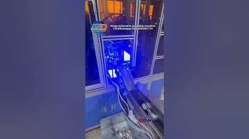 Auto soft closing hinge assembly machine #hingeproductionline #hingemachinery