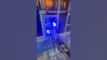 Auto soft closing hinge assembly machine #hingeproductionline #hingemachinery