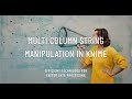 Multi-Column String manipulation in KNIME