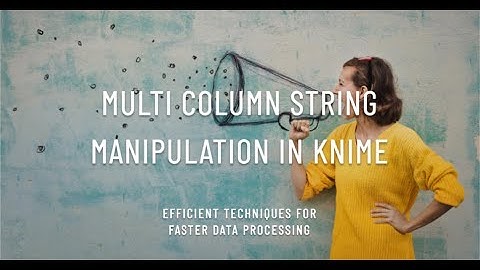 Multi-Column String manipulation in KNIME