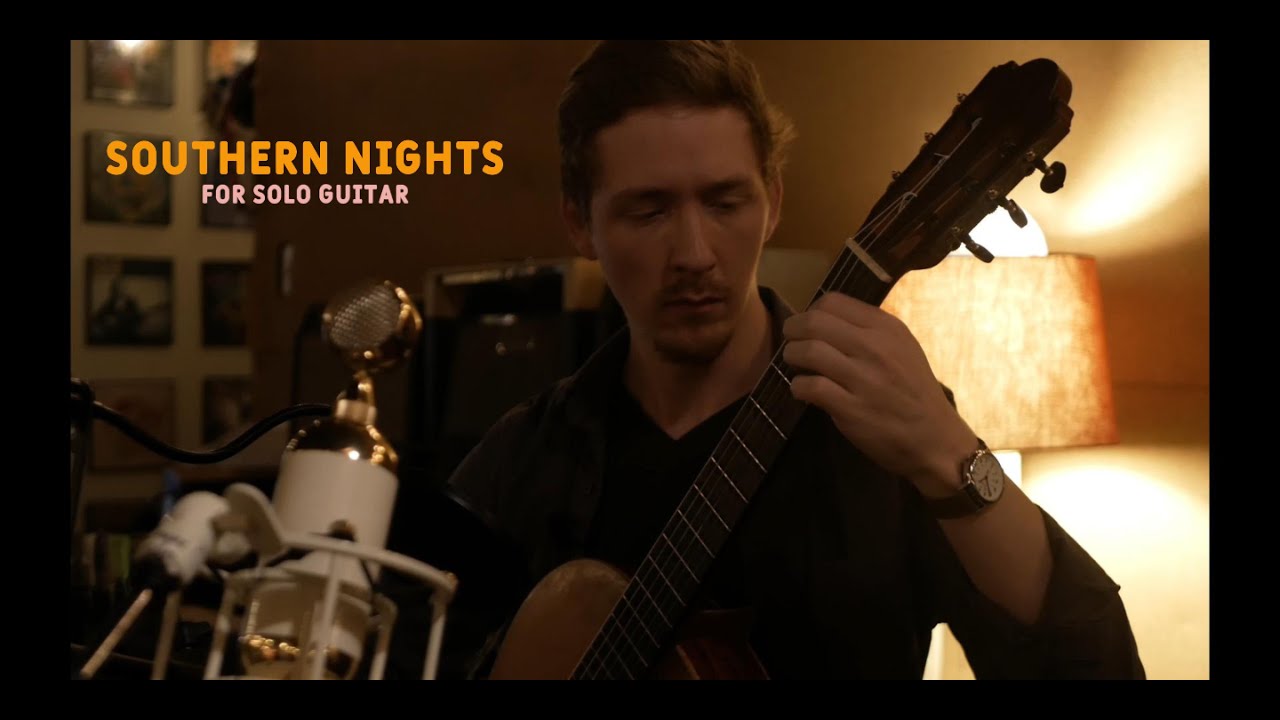 Southern Nights for Solo Guitar - Taylor Counce