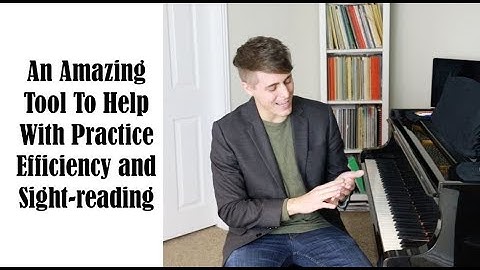 PART 2: HORRIBLE at Sightreading? You Have To Try This! Josh Wright Piano TV