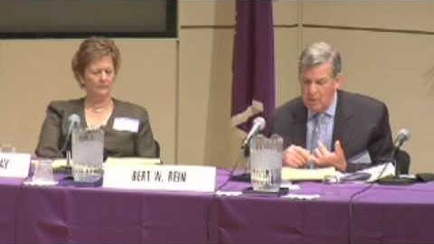 Bert W. Rein on Direct to Consumer Advertising of Pharmaceuticals