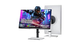 Review KTC 27 Inch Dual Mode Mini LED Monitor 4K 160Hz 320Hz Gaming Monitor