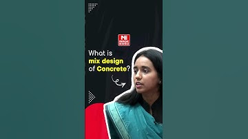 Design of Concrete? | Proportion to Performance | Civil Engineering | MADE EASY