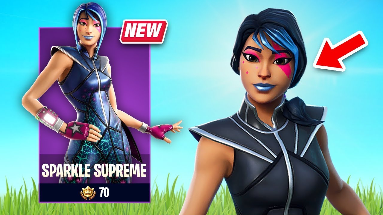 Sparkle Supreme (outfit) - Fortnite Wiki