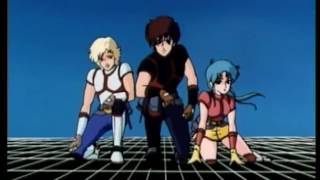 (intro-outro) Ninja Robots