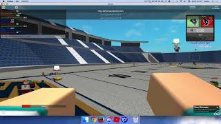 Final play of Rams vs Texans, RO-BOWL
