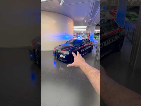 11.000 km di INSEGUIMENTI? L’Alfa Romeo Giulia Quadrifoglio dei Carabinieri